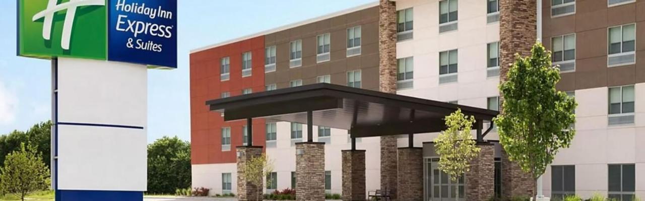 Holiday Inn Express & Suites Waynesboro East Exterior foto